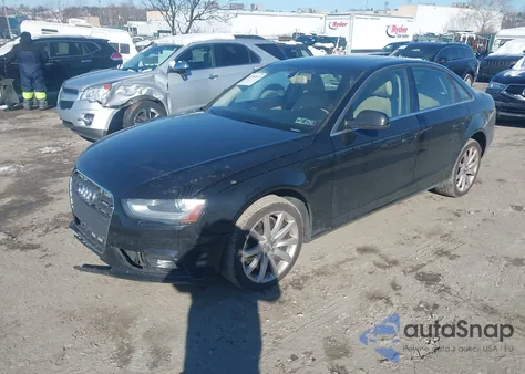 2013 Audi A4 2.0T Premium from USA, damaged, VIN WAUHFAFLXDN041816